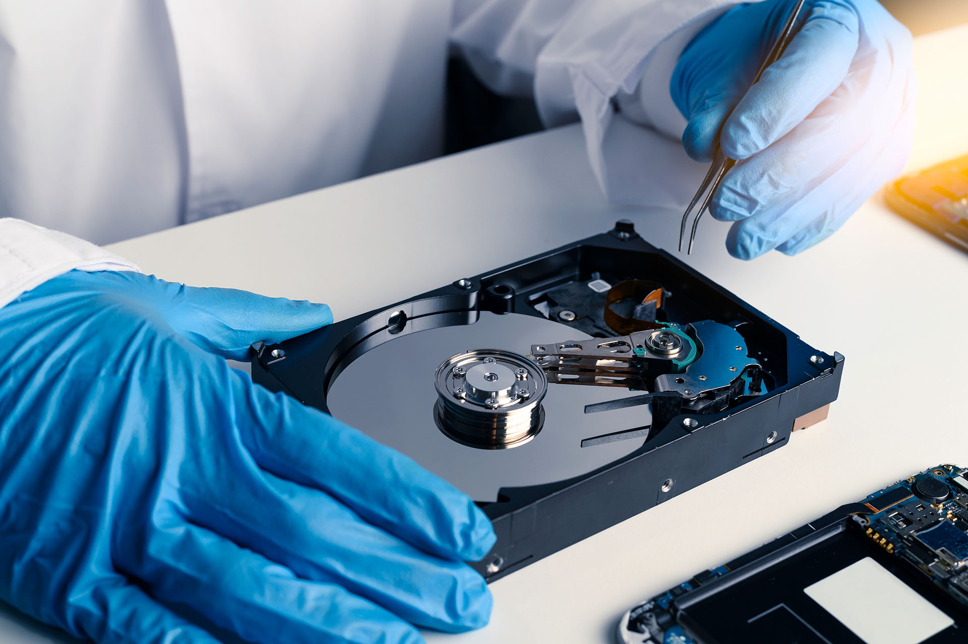 Recuperação de Dados